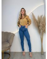 Pérola Rara | Calça Skinny Delave