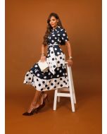 Montaria | Vestido Dominica Azul