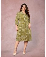 Dona Charme | Vestido Midi Visose