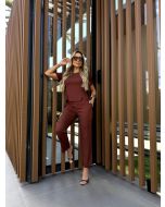 Júlia Rodrigues | Conjunto Viscolinho com Elastano