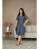 Cechiq | Vestido Jeans