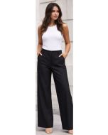 Weekend | Calça Pantalona Preta