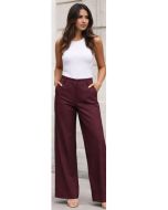 Weekend | Calça Pantalona Marsala