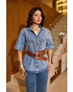 Prioritat | Camisão Jeans Authentic