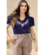 Borboletas | Blusa Flor