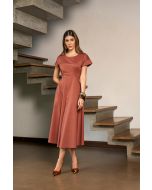 Imperio By Titanium | Vestido Tecido Plano com Recorte Diferenciado