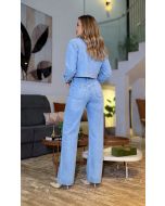 Pérola Rara | Jaqueta Jeans Devalê