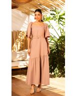 Oi Mulher | Vestido Detalhe Cinto