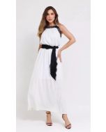 Pimenta Roxa| Vestido List Chantily