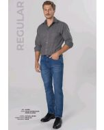 KDU | Calça Jeans Masculina Regular
