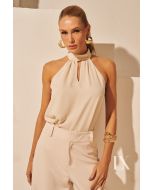 Luxo | Blusa Alice Creme