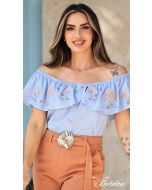 Borboletas | Blusa Cigana 