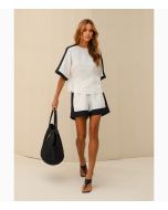 Encantos | Blusa Luna Linho Puro
