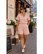 Júlia Rodrigues | Blusa M/C 100% Linho