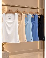 Flor da Moda| Blusa Poliamida Decote 