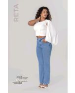 KDU | Calça Jeans Fem. Kdori Classic