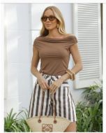 Skenn |  Blusa Assimétrica Begônia