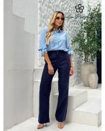 Júlia Rodrigues |Calça 100% Linho