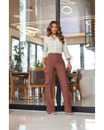 Bella Millano | Calça Mandy Marrom