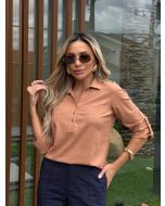 Júlia Rodrigues - Camisa Clássica 7/8