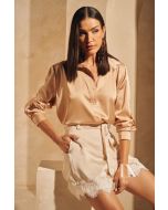 Luxo | Camisa Clara Fendi 
