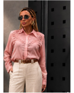 Julia Rodrigues - Camisa com renda