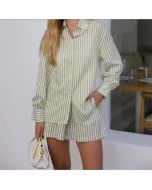 Skenn | Camisa Tricoline List