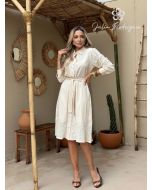 Júlia Rodrigues | Chemise Vanilla com Renda