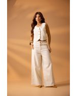 Adizza | Colete Jeans Feminino