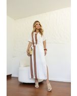 To Fashion | Conjunto Saia Bicolor