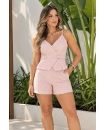 Flor da Moda | Blusa Linho 