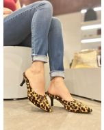 Fort Couro | Mule Animal Print