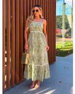 MADÔ - VESTIDO VERANO VISCOLINHO BORDADO