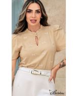 Borboletas | Blusa Lacinho