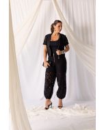 Flor da Moda | Calça Aladim Renda 