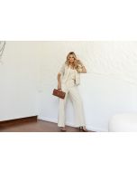To Fashion | Trijunto Jaqueta Detalhe Crochê