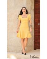 Borboletas| Vestido Curto 