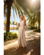 Prioritat | Vestido Garden Longo Estampado 