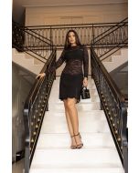 Bella Millano | Vestido Joyce Preto