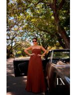 Luxo | Vestido Plissado Luna