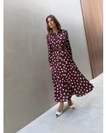Le Rizz | Vestido Poá