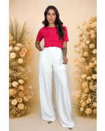 Maria Poa | T-Shirt Solid