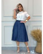 Base Seth | Saia Midi Jeans 