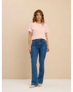 Adizza | T-Shirt Over Feminina Rosa