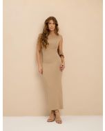Adizza | Vestido Longo Canelado