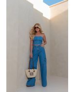 Perola Rara | Wide Leg Cargo