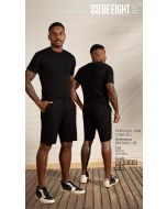 BE EIGHT | Bermuda Midi Comfort Preto