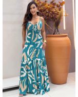 Amora Cool | Vestido Estampado Lastex/A