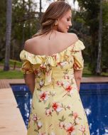 Savannah | Vestido Lucy Amarelo