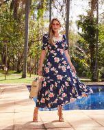 Savannah | Vestido Lucy Azul